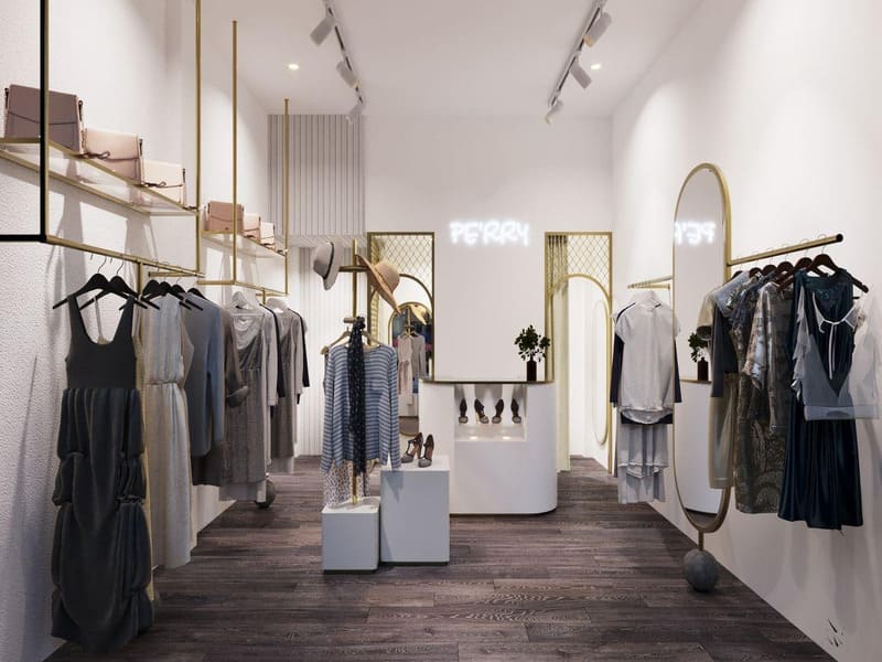 bảng giá thi công shop thời trang - 4